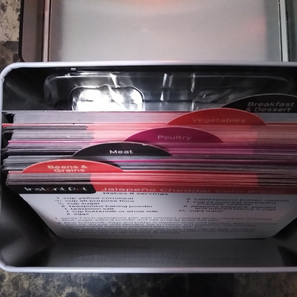 Instant Pot Recipe Collection Tin - Picture 4 of 4